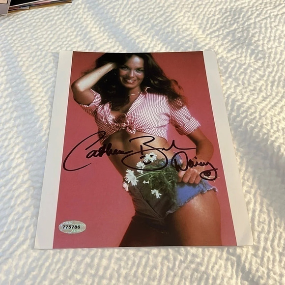 Catherine Bach  Signed Autographed photo - Picture 1 of 1